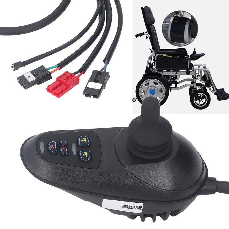 50A DC 24V Electric Wheelchair Joystick Controller for Precise Control