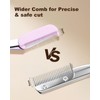 Eyebrow Scissors for Women, Stainless Steel Beauty Scissors with Comb,