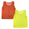 Super Z Outlet 12-Pack Nylon Mesh Team Practice Jerseys for