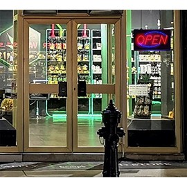 LED Open Sign - Animated Oval