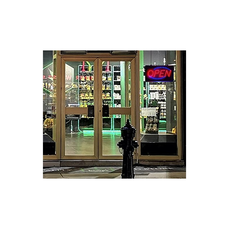 LED Open Sign - Animated Oval