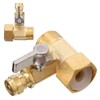 CENPEK 6.5mm to 20mm RO Feed Water Adapter Ball Valve