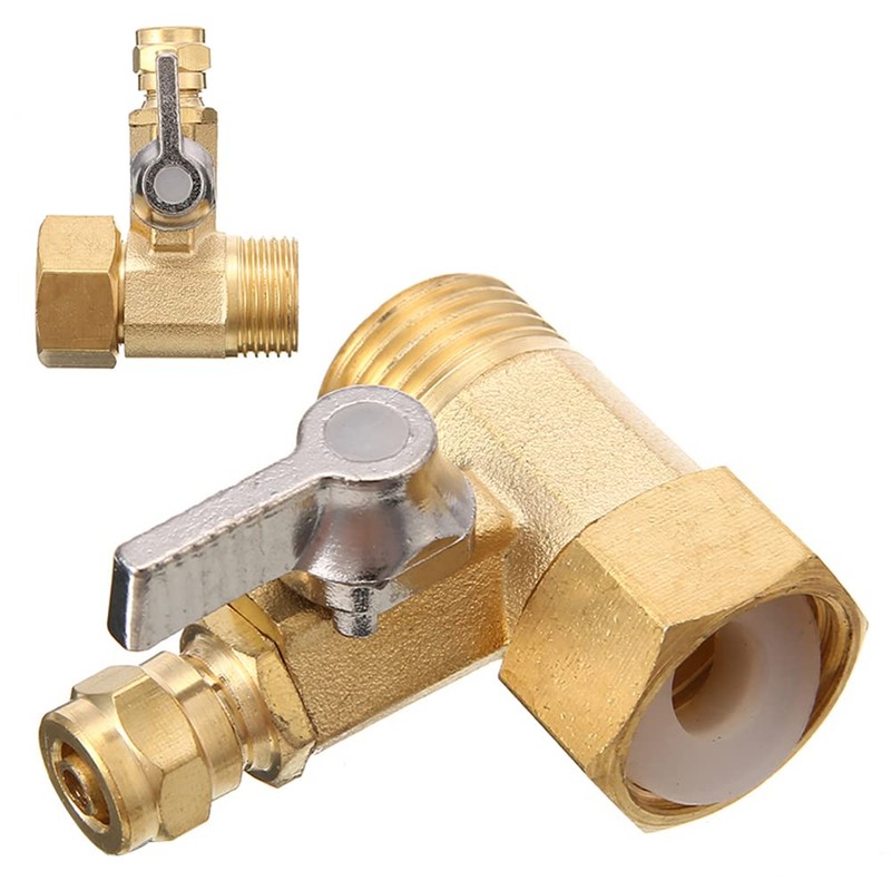 CENPEK 6.5mm to 20mm RO Feed Water Adapter Ball Valve