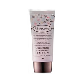 BS홈쇼핑 Rivcoi Gentle Men's Spot Cover BB Cream with Good Coverage, Correction CC, 50ml (1 piece)