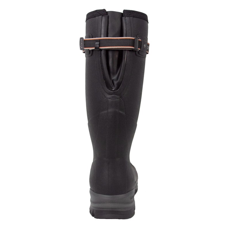 Dryshod Size 11 Legend MXT Gusset Black Hard-Working Outdoor Boots