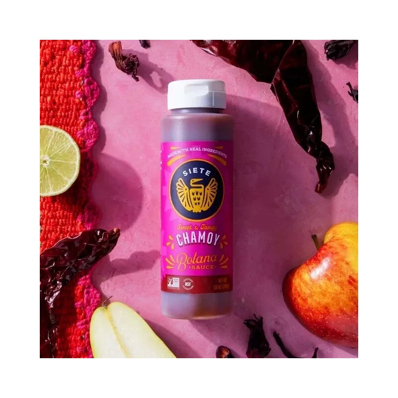 Siete Family Foods Sweet & Tangy Chamoy Botana Sauce, 10