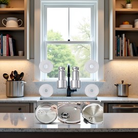 2 Pack Replacement Float Valve for Crock-Pot, Pressure Cooker Model SCCPPC600-V1 and SCCPPC800-V1-2 Pack, Instapot accessory, Pressure Cooker Replacement Parts