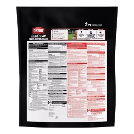 Ortho BugClear Lawn Insect Killer Kills By Contact Fast-Acting Most Insects 10lb