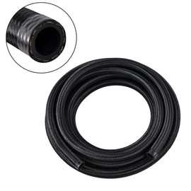 EVIL ENERGY EVIL ENERGY 16AN Fuel Line,16AN Hose Braided Fuel Hose Nylon CPE 5FT Black