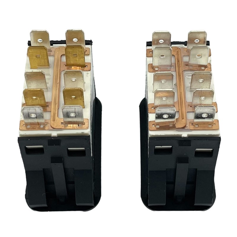 ALTBET Driver & Passenger Side Window Switch Set of 2