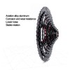 Bike Aluminium Alloy Flywheel 12 Speed 9‑50T Cassette Flywheel XD