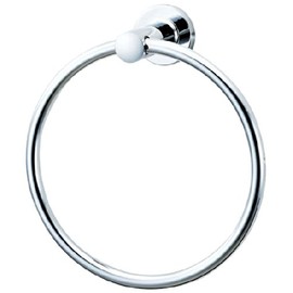 LIXIL INAX FKF-AC70C Towel Ring, TC Series, 6.2 x 2.6 x 6.8 inches (158 x 65 x 173 cm)