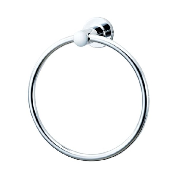 LIXIL INAX FKF-AC70C Towel Ring, TC Series, 6.2 x 2.6