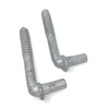 Lag Screw Style 2 Pc Pack Chain Link Gate Hinge