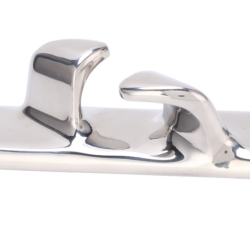 152mm/5.98in Straight Bow Chock Line Cleat Hardware 316 Stainless Steel