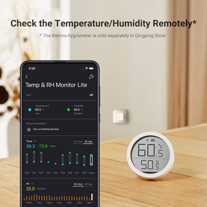 BT Gateway Smart Home Gadgets Smart Home Hub for Qingping