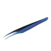 Stainless Steel Individual False Lashes Extension Tweezer for Volume Eyelash,