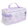 COLORFUL CANDY STYLE Lunch Bag, Vanity, PET, Floral Mist