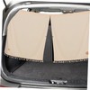 CHILDWEET Car Rear Front Partition Sunshade Automotive Auto Curtain Privacy