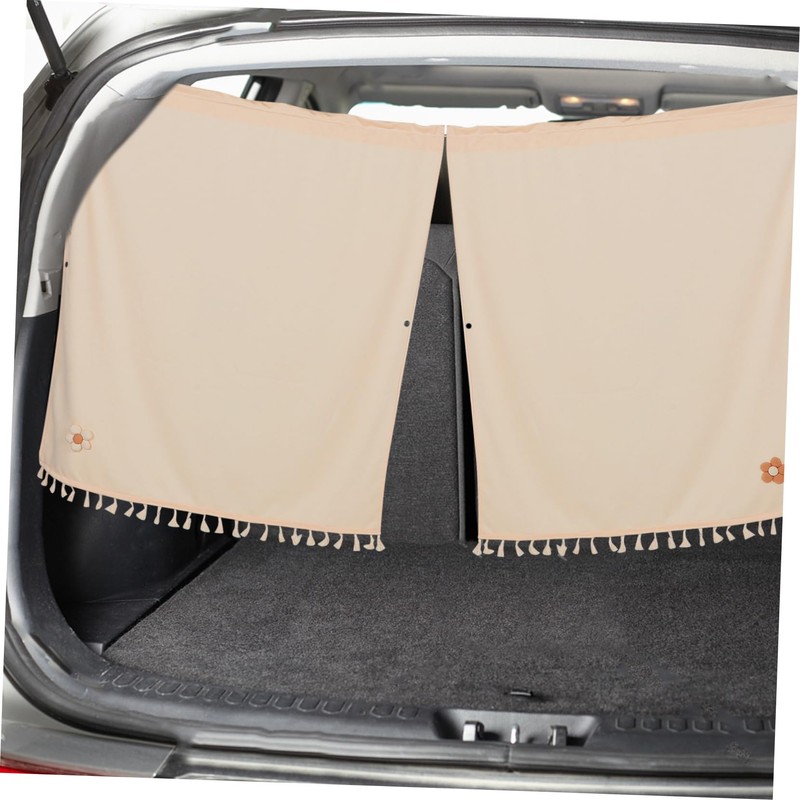 CHILDWEET Car Rear Front Partition Sunshade Automotive Auto Curtain Privacy