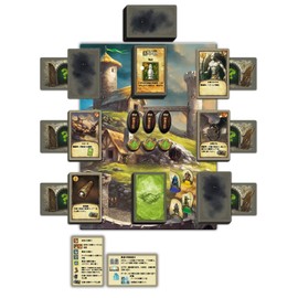 Arclite Legend of Andor Rietburg Siege Complete Japanese Version (2-4 Players, 40 Minutes, For 10+) Board Game