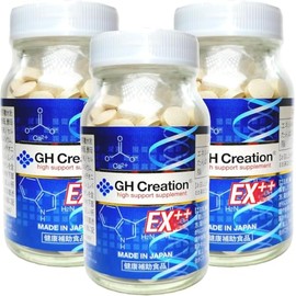 GH Creation EX G Creation EX 300mg (270 capsules (x 3)) with Fuji Premium Supplement Case