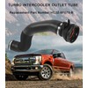 Turbo Intercooler Outlet Tube Compatible with 2017 2018 2019 Ford