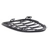 TRQ Front Right Fog Light Hole Cover Black Passenger Side