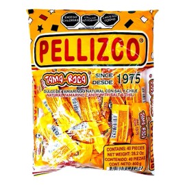 Pellizco Tama-roca Tamarindo Con Chile 40 Piezas