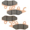Caltric Front Sintered Brake Pads for Kawasaki Teryx 4 Teryx4
