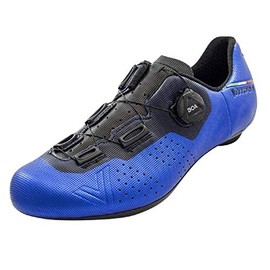 Vittoria Alise' Performance Road Cycling Shoes (Blue/Black, EU 48)