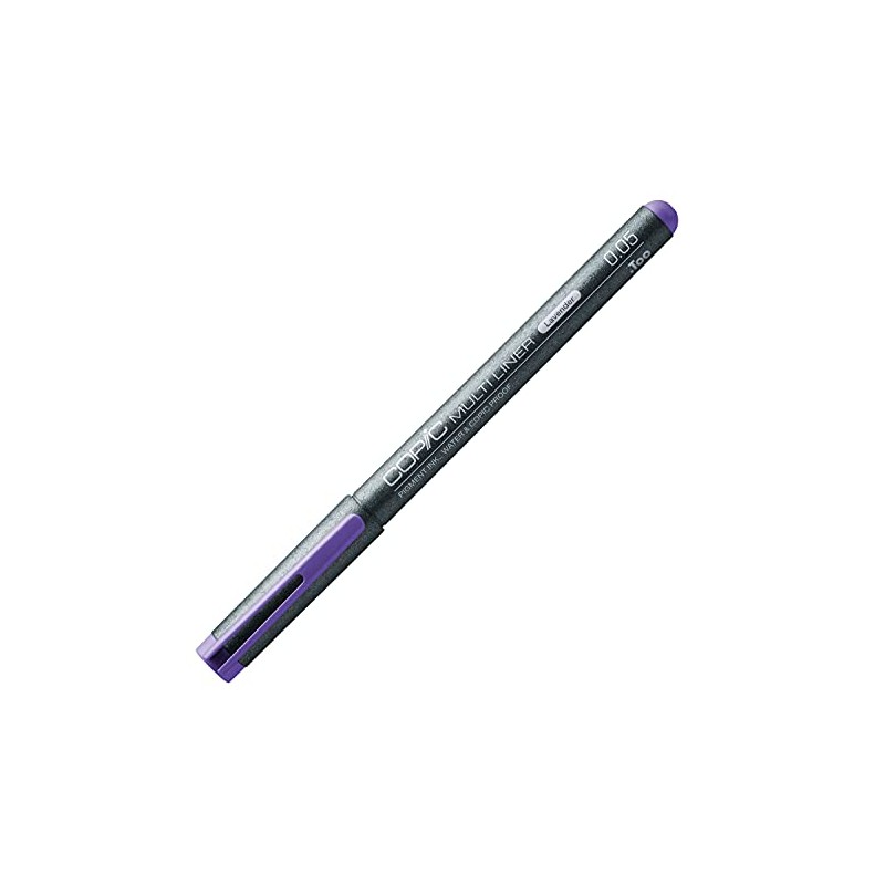 Copic Multiliner Pen, 0.05 mm, Lavender