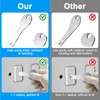 Emergency Light Test Key Set, Premium Stainless Steel Construction with
