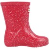 Hunter Girl's Original First Classic Giant Glitter Wellington Boots (Toddler/Little