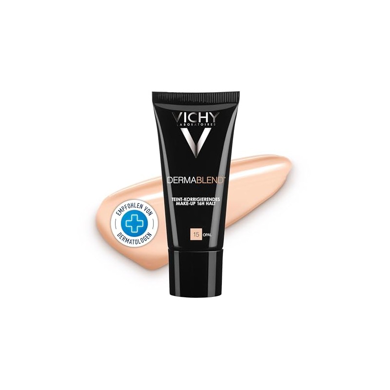 Vichy Dermablend Concealing Foundation with SPF 35 Number 15, Opal