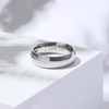 King Will BASIC 7mm Mens Wedding Ring Original Color Full