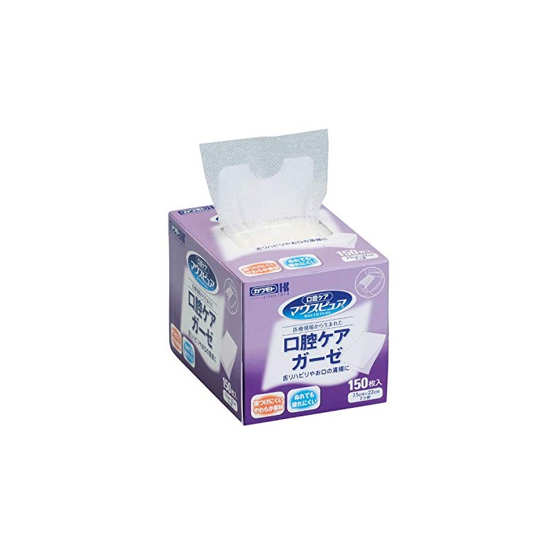 Kawamoto 039-102400-00 Mouth Pure Oral Care Gauze