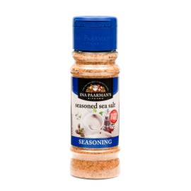 Ina Paarman | Seasoned Sea Salt Seasoning | 200ml | Award Winning | All​ Purpose | Natural Ingredients | Touch of Black Pepper | Cooking | Spice | Delicious Flavour | Sea Salt Seasoning