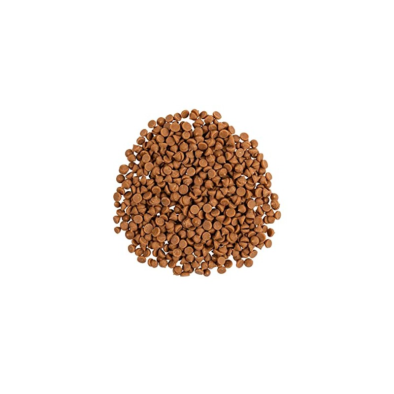 Caramel Mini Baking Chips, OliveNation Caramel Baking Chips, 4M Confectionery