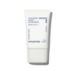 Innisfree 이니스프리 트루 히알루론 선크림 50ml(SPF50+) x 2개 Innisfree True Hyaluron Sunscreen 50ml (SPF50+) x 2 pcs