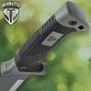 Bushmaster Stainless Steel Sawback Blade | High-Impact TPU Handle |