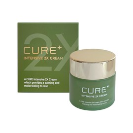Kim Jeong-moon Aloe Cure Intensive 2X Cream 50ml x 1 / 김정문알로에 큐어 인텐시브 2X 크림 50ml 1개
