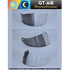 Logto Photochromic Visor Compatible With GT-Air 1/2 Replacement Transition Motorcycle
