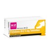 Folic acid AbZ 5 mg tablets: well supplied for folic