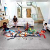 Hot Wheels Toy Car Set, Track Builder Unlimited Playset Fuel