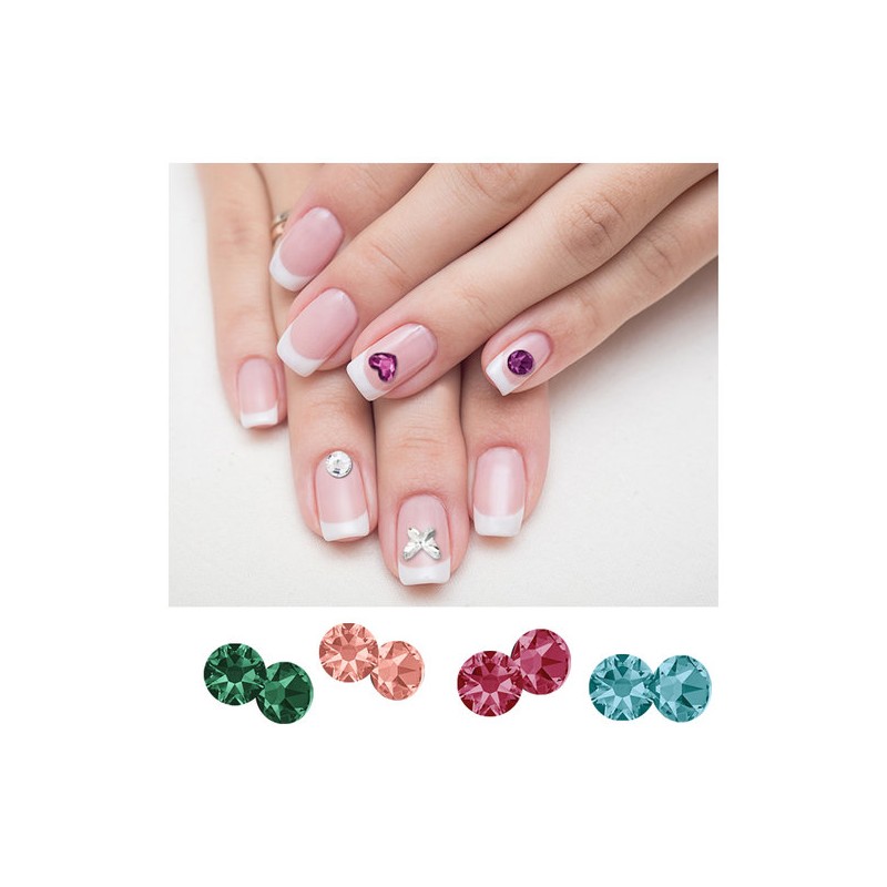 Ti-eorang Ti-er-rang, 2.5, 4, 5mm, Sticker Jewelry, Nail Sticker, Stick-on