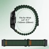 Nylon Quickfit 22mm Watch Band for Garmin Fenix 8 47mm/Fenix