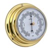 Delite 852b Altitude Ship Barometer Brass W x H 127mm