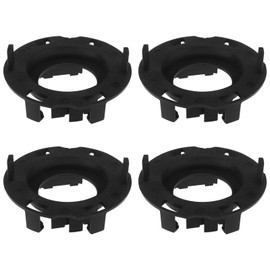 OTOTEC 4pcs Light Bulb Adapter Base H7 Headlight Holder Adapter LED Headlight Bulb Bracket Adapter Compatible with Hyundai Mistra 2017 Tucson 2019 Onwards