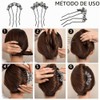 3 Piezas pasadores para cabello mujer